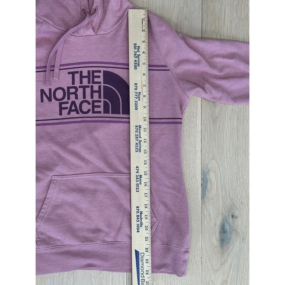 The North Face Purple Pullover Hoodie Womens Size Small - Picture 4 of 8